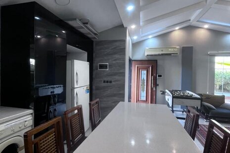 ویلای لاکچری باران با استخر و جکوزی در زیباکنار