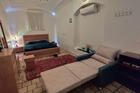 اتاق گندم در بومگردی نوش آباد