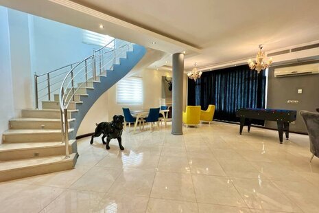 ویلا تریپلکس 4 خواب استخردار آناهیتا در رودهن