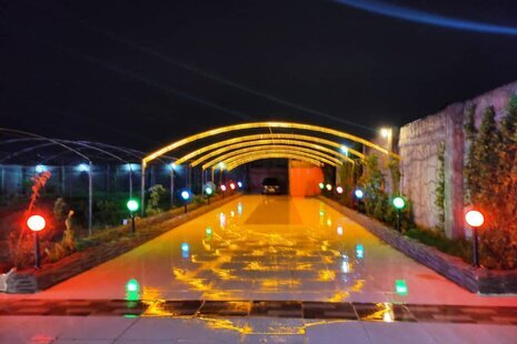 ویلا استخردار دوخواب باغ یاس در دزفول