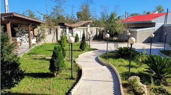 ویلای دوبلکس استخرآب گرم درخمام