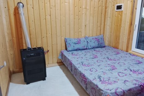 کلبه چوبی دوخواب دیارا در ماسال