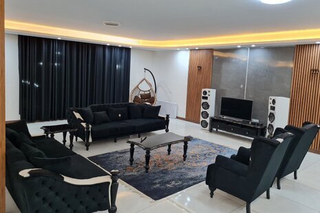 ویلا تریپلکس استخردار 5 خواب قصر سناتور در سهیلیه کردان