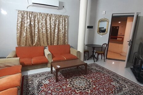 آپارتمان مبله تک خواب A25 در قشم