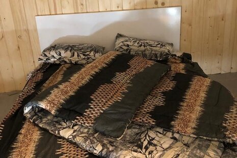 کلبه سوئیسی دوبلکس استخردار سه خواب نباتک در شیرگاه