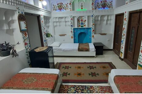 اتاق 3 تخته نارنج در اقامتگاه بوم گردی در اصفهان