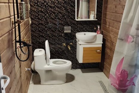 کلبه سوئیسی تکخواب سرزمین سبز در سمیرم