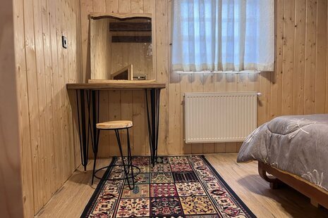 کلبه سوئیسی مبله دو خواب در تنکابن