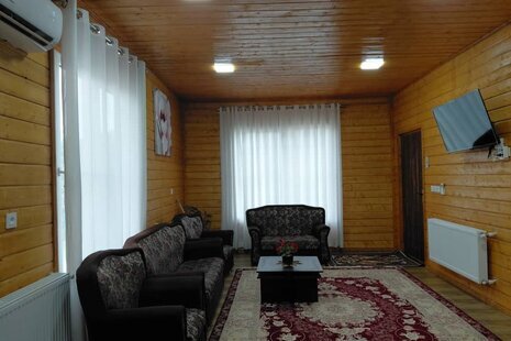 کلبه چوبی مبله دوخواب نارنج در ماسال