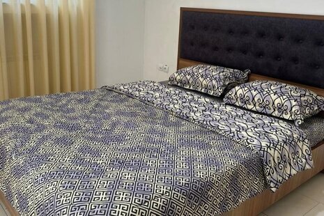 آپارتمان مبله دوخواب طبقه 2 در دهکده المپیک