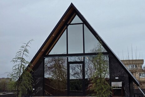 کلبه سوئیسی جکوزی دار دوخواب آراد در چالوس