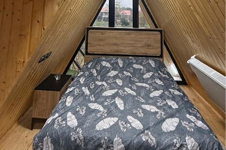 کلبه دوبلکس مبله دوخواب در ماسال