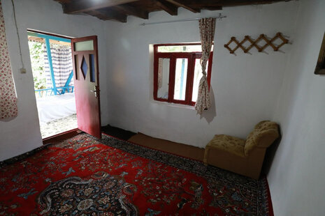 واحد تکخواب در طبقه دوم ویلای فومن