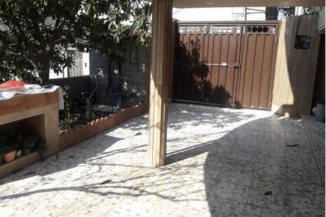 واحد تکخواب مبله در طبقه همکف ویلا زیر آب