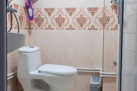 آپارتمان تک خواب مبله در طبقه همکف اردبیل