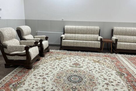 آپارتمان مبله دو خواب پردیس 3 در یزد