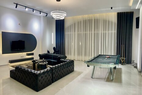 ویلا استخردار سه خواب مراکشی در ساوجبلاغ