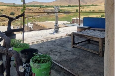 اتاق (2) در اقامتگاه بومگردی در مهاباد