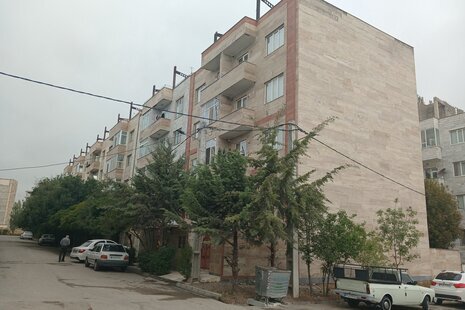 آپارتمان مبله دو خوابه سالاری 1 در اردبیل