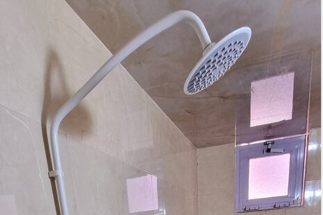 کلبه چوبی دوبلکس نیسا در روستای پاقلعه