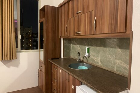 واحد 25 متری در هتل آپارتمان در مشهد