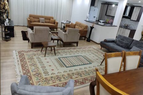 آپارتمان مبله دو خواب لوکس VIP در مشهد