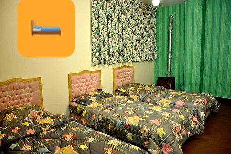 واحد سه خواب مبله 9 در هتل آپارتمان اصفهان