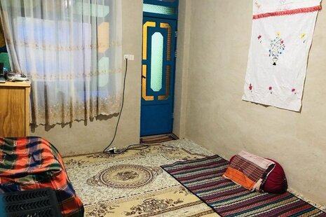 اتاق  زرسک در آزادشهر گلستان