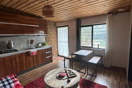 باغ ویلا تکخواب مبله 2 در منجیل