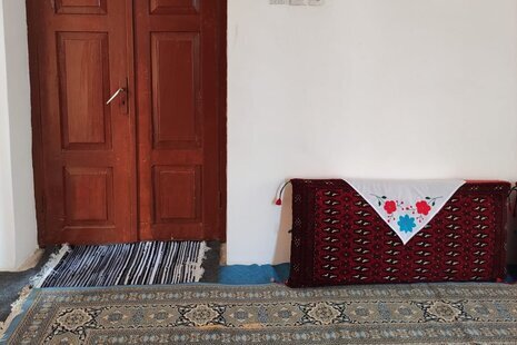 واحد پنج افرا در اقامتگاه بومگردی گرگان