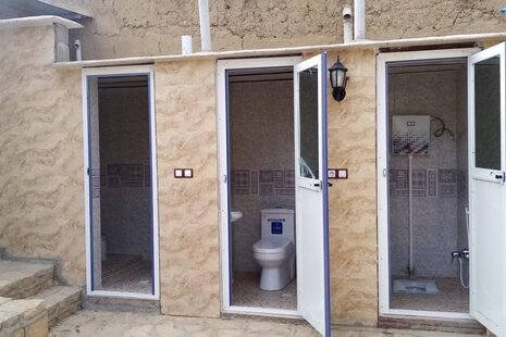 اتاق سرحوض در بومگردی در جهرم