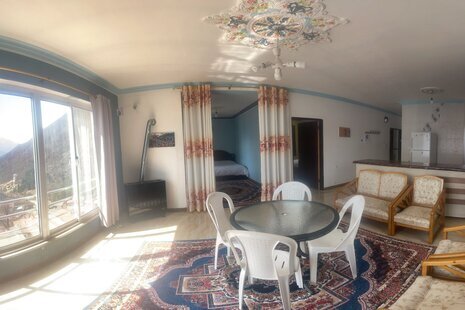 آپارتمان مبله دوخواب کوهستان 3 در تنکابن