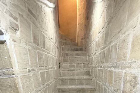 اتاق دو تخت اشتراکی آقایان در اقامتگاه بومگردی در یزد