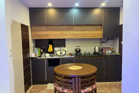 باغ ویلا استخر آبگرم تک خواب الماس در کردان