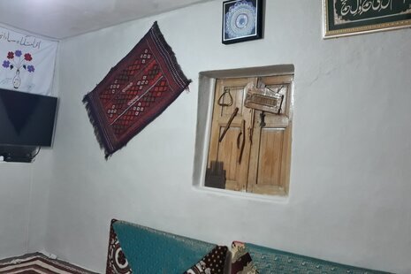 اتاق 1 در اقامتگاه بومگردی در ساری
