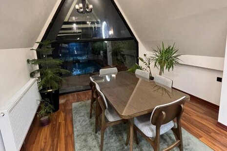 ویلا دوبلکس استخردار هری پاتر در کردان