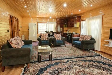 واحد در طبقه دوم کلبه ماسال
