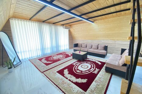 کلبه سوئیسی دوبلکس دوخواب آنیل در ماسال