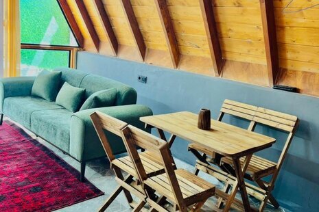 کلبه سوئیسی دوبلکس تکخواب در شیرگاه