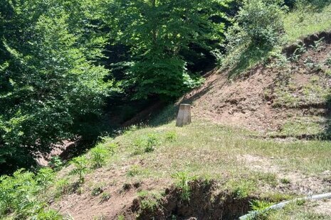 واحد مبله دوخواب طبقه اول ویلا جنگلی در سوادکوه