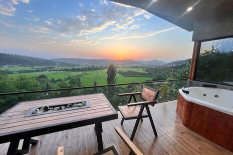 ویلا جکوزی دار مبله دوخواب در بابل