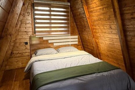 کلبه سوئیسی دوبلکس تکخواب 2 در شیرگاه