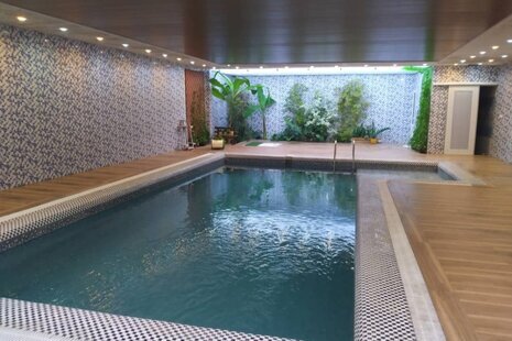 ویلا دوخواب استخر آبگرم در شیراز