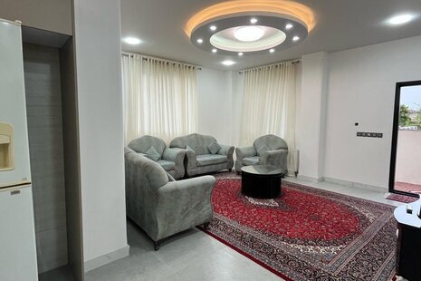 واحد مبله دوخواب در طبقه همکف پردیس خزر در چابکسر