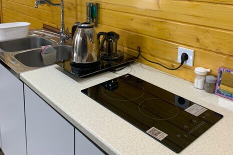 کلبه سوئیسی دوبلکس جکوزی دار تکخواب در بابل