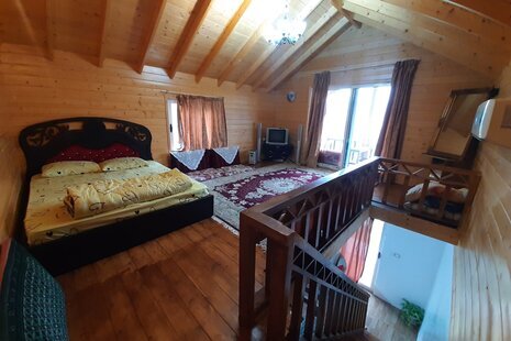 کلبه دوبلکس جکوزی دار گلبانو در سوادکوه