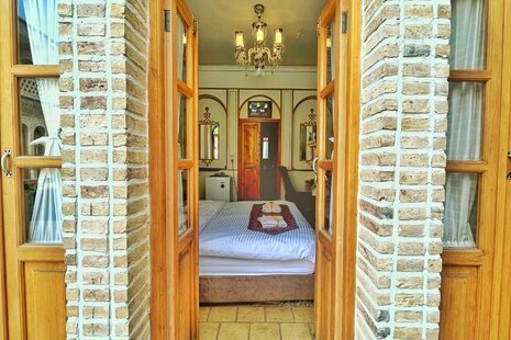 اتاق گلبانو در هتل اصفهان