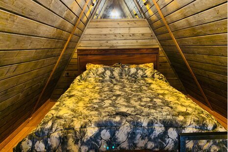 کلبه سوئیسی دوبلکس تکخواب استخردار اکتور در شیرود