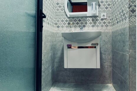 کلبه سوئیسی دویلکس مبله دوخواب در فومن