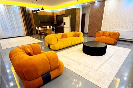 ویلا استخردار مبله دوخواب لوکس الگانت در شهریار